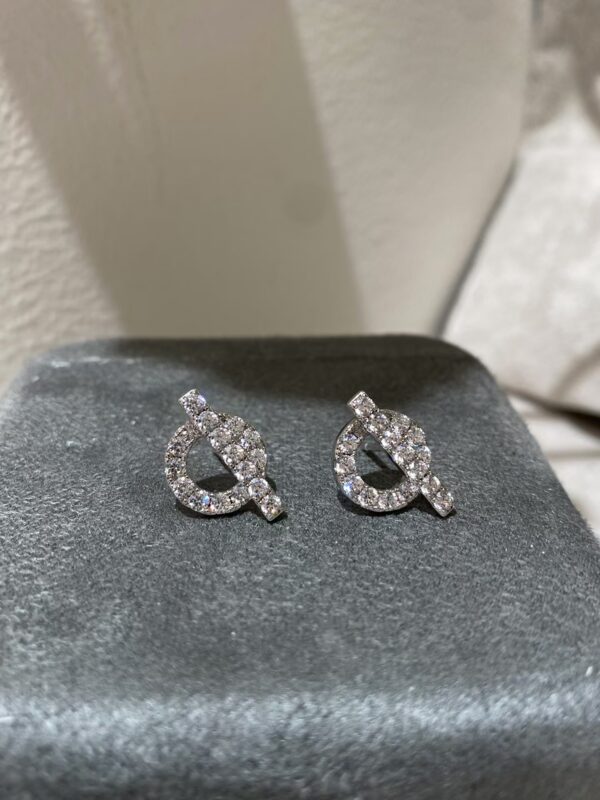 HERMES FINESSE EARRINGS