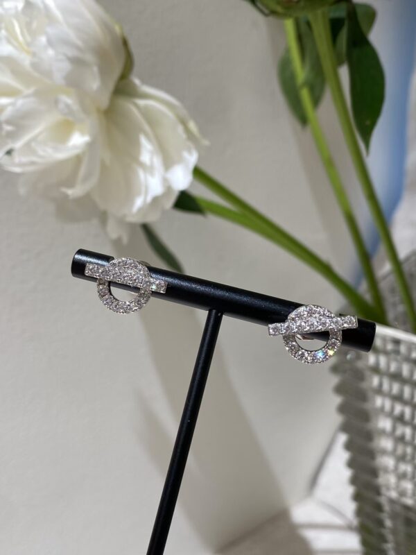 HERMES FINESSE EARRINGS