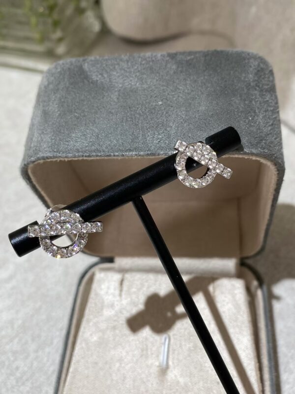 HERMES FINESSE EARRINGS