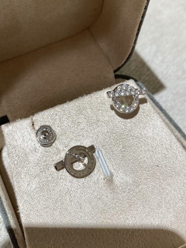 HERMES FINESSE EARRINGS