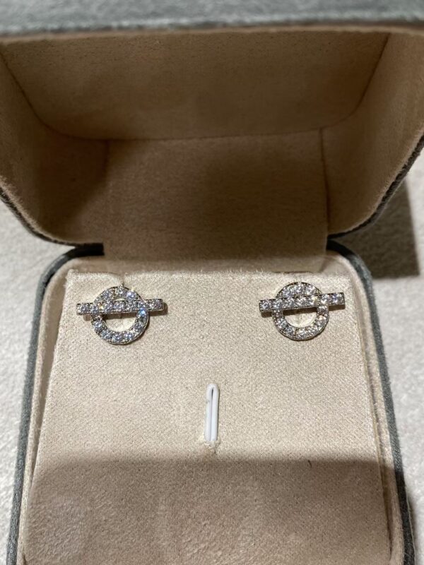 HERMES FINESSE EARRINGS