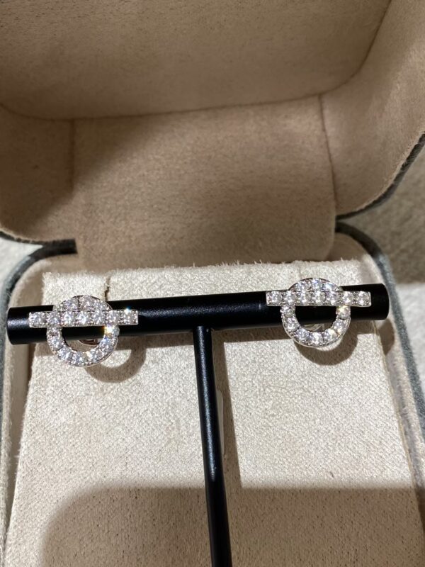 HERMES FINESSE EARRINGS