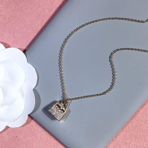 HERMES KELLY Necklace