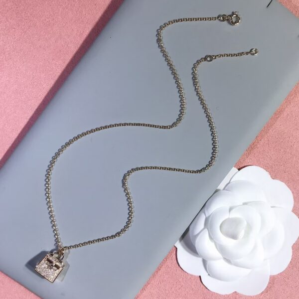 HERMES KELLY Necklace