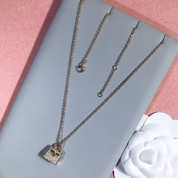 HERMES KELLY Necklace
