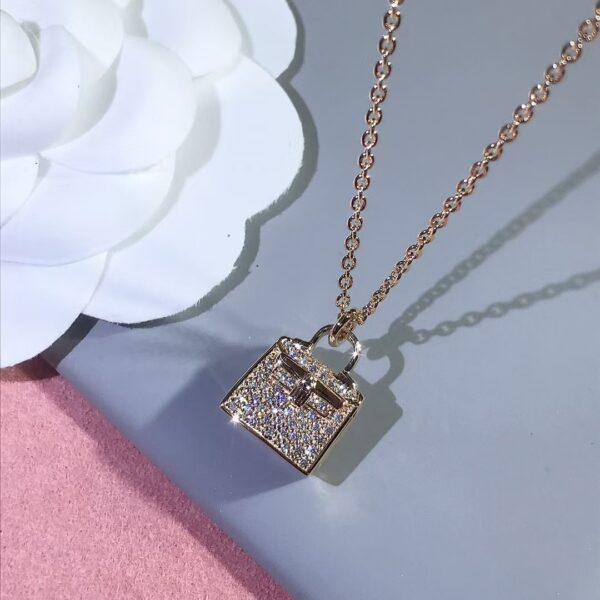 HERMES KELLY Necklace