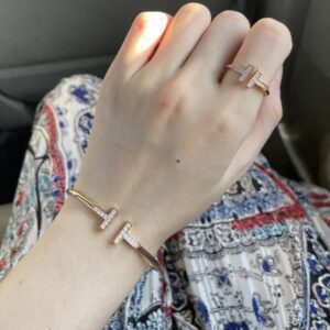 Tiffany T series bracelet