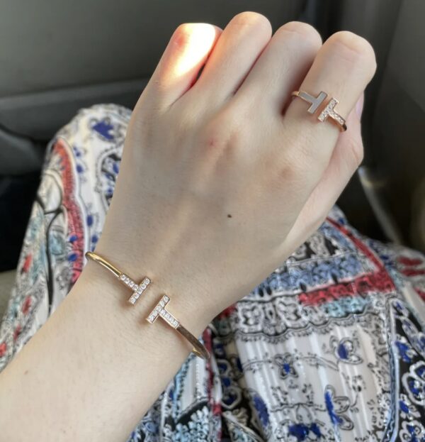 Tiffany T series bracelet