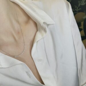 Tiffany T-Series smile necklace