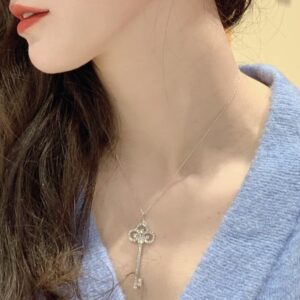 Tiffany Crown Key Pendant