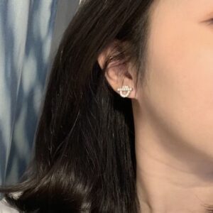 HERMES FINESSE EARRINGS