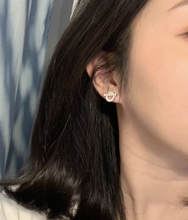 HERMES FINESSE EARRINGS