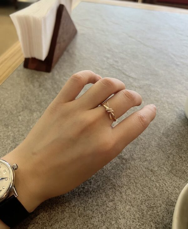 Tiffany knot Ring