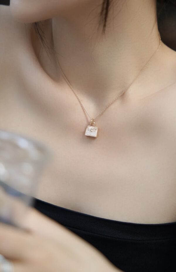 HERMES KELLY Necklace