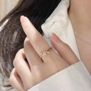 Tiffany knot Ring