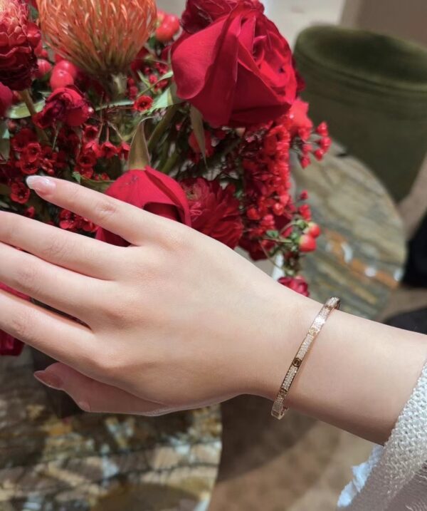 Cartier love bracelets