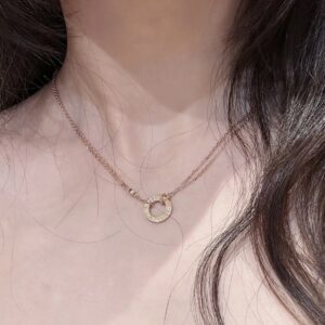 Cartier love necklace