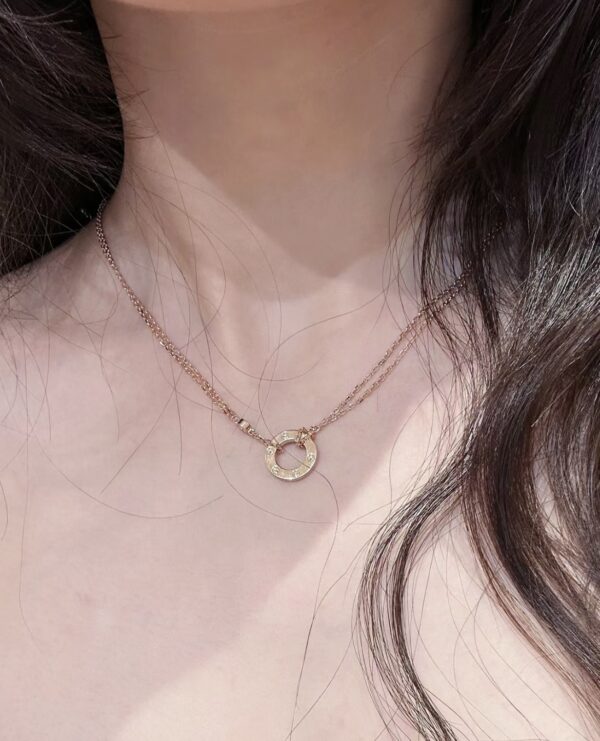 Cartier love necklace