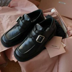 MIUMIU MOCCASINS