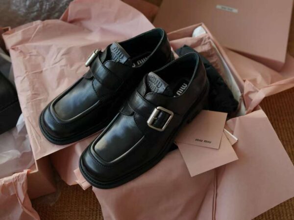 MIUMIU MOCCASINS