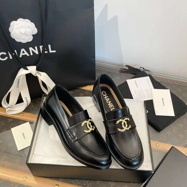 CHANEL MOCCASINS