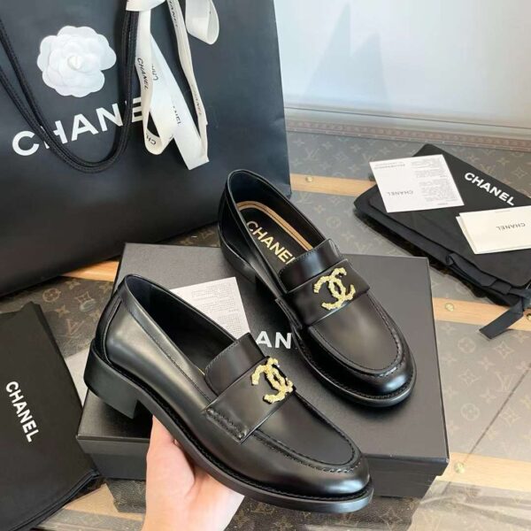CHANEL MOCCASINS