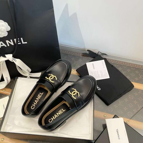 CHANEL MOCCASINS