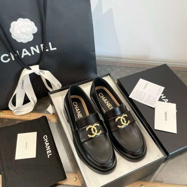 CHANEL MOCCASINS