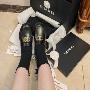 CHANEL MOCCASINS