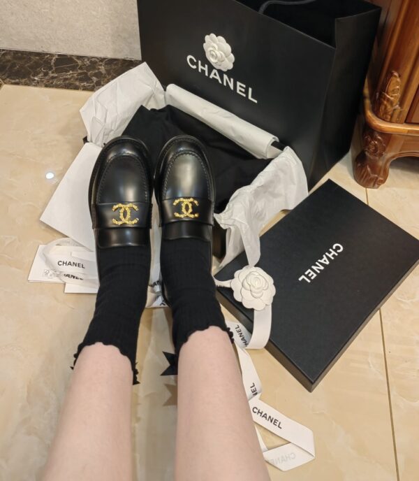 CHANEL MOCCASINS