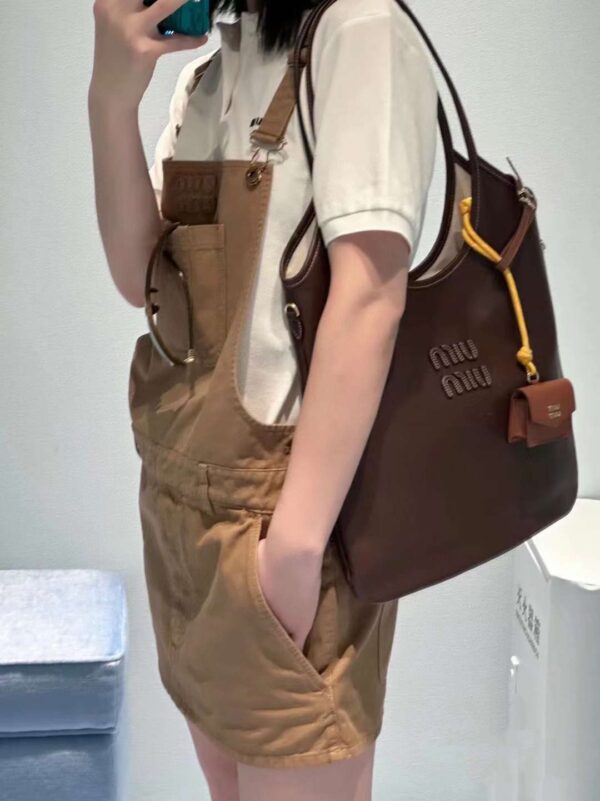 MIUMIU  IVY leather bag