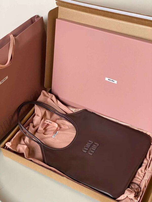 MIUMIU  IVY leather bag