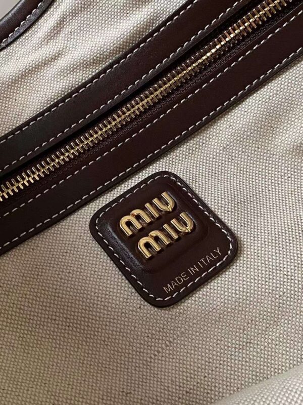 MIUMIU  IVY leather bag