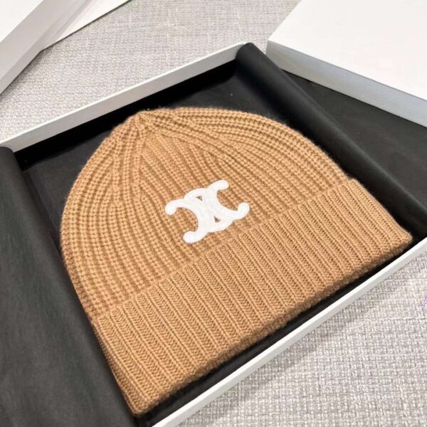 CELINE Cashmere Scarf& BEANIE
