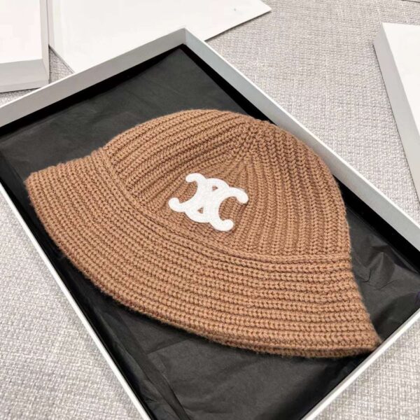 CELINE Cashmere Scarf& BEANIE