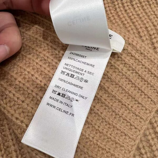 CELINE Cashmere Scarf& BEANIE