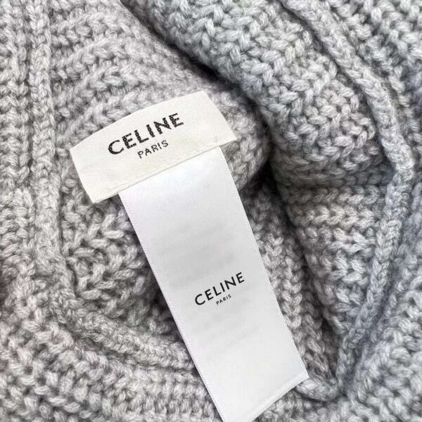 CELINE Cashmere Scarf& BEANIE