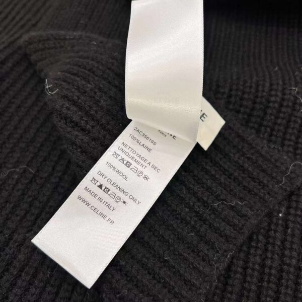 CELINE Cashmere Scarf& BEANIE