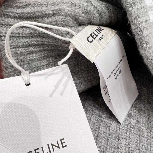 CELINE Cashmere Scarf& BEANIE