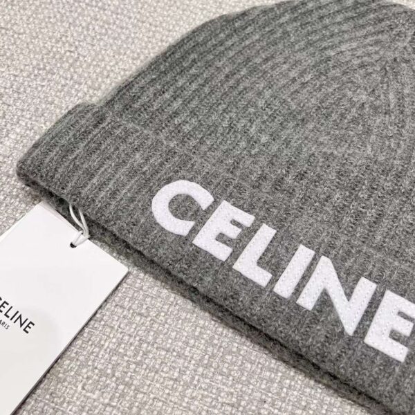 CELINE Cashmere Scarf& BEANIE