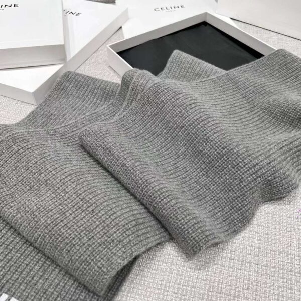 CELINE Cashmere Scarf& BEANIE