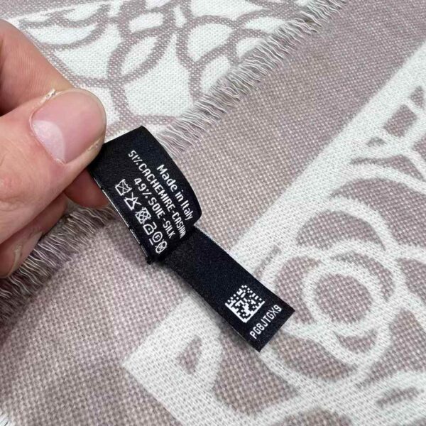 Chanel camellia scarf