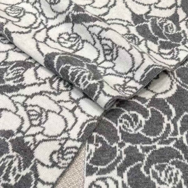 Chanel camellia scarf