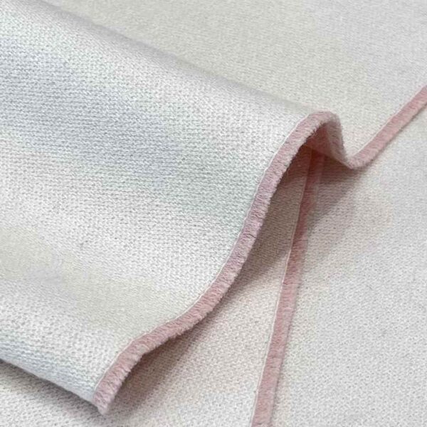 CHANEL Color-blocking scarf