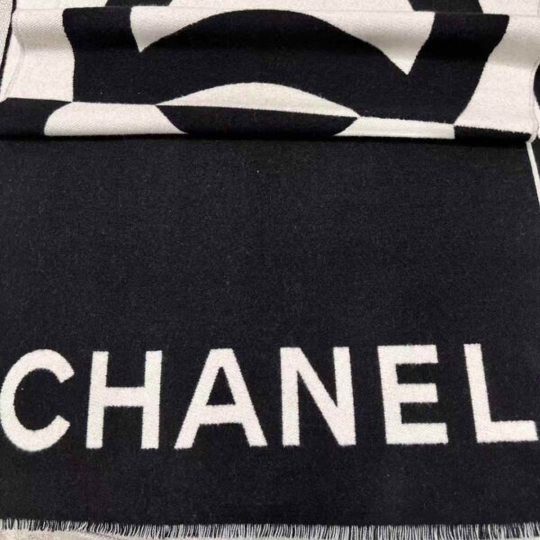 CHANEL 23P LOGO Scarf