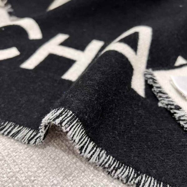 CHANEL 23P LOGO Scarf