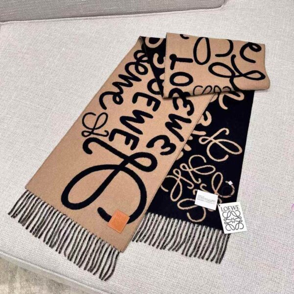LOEWE Double scarf
