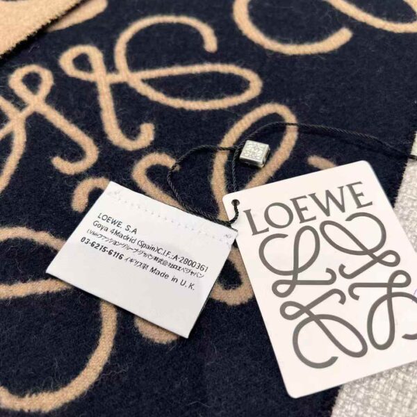 LOEWE Double scarf