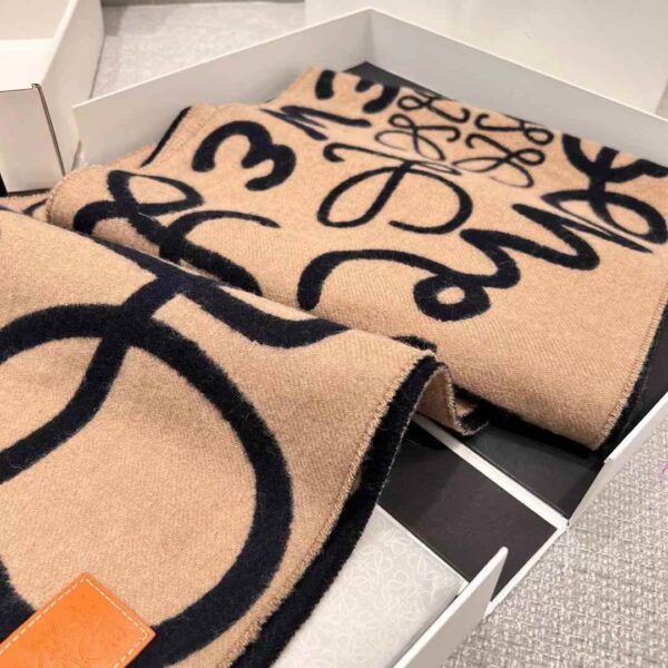 LOEWE Double scarf