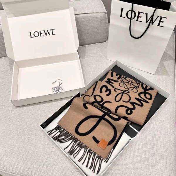 LOEWE Double scarf
